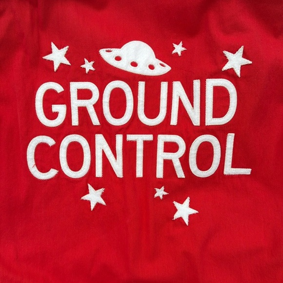 Sugarhigh Lovestoned Ground Control Red Coveralls - Picture 6 of 7